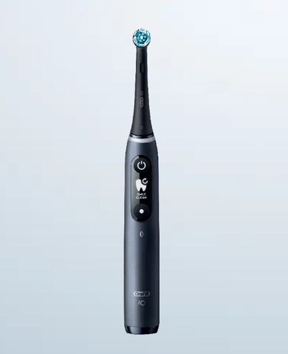 Braun 408482 Elektrische Zahnbürste Erwachsener Vibrierende Zahnbürste Schwarz (Schwarz)