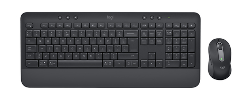 Logitech Signature MK650 Combo For Business Tastatur Maus enthalten Bluetooth QWERTZ Deutsch Graphit (Graphit)