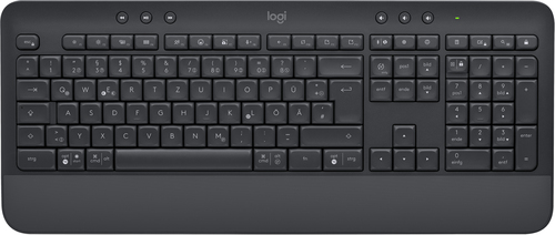Logitech Signature K650 Tastatur Bluetooth QWERTZ Deutsch Graphit (Graphit)