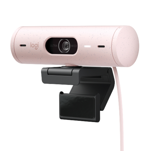 Logitech Brio 500 Webcam 4 MP 1920 x 1080 Pixel USB-C Weiß (Weiß)
