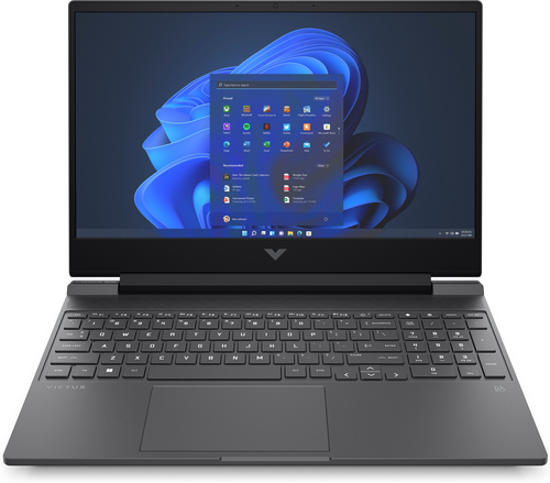 HP Victus Gaming Laptop 15-fa0359ng (Schwarz)