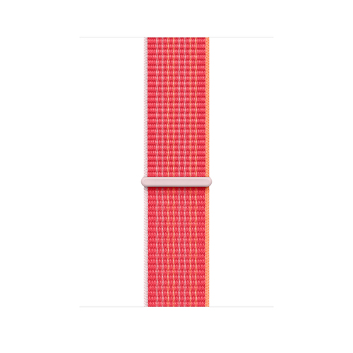 Apple MPLF3ZM/A Intelligentes tragbares Accessoire Band Rot Nylon (Rot)