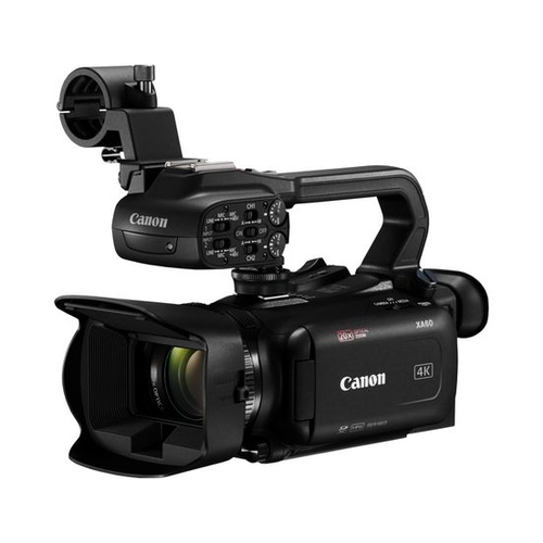 Canon XA -60 Handkamerarekorder 21,14 MP CMOS 4K Ultra HD Schwarz (Schwarz)