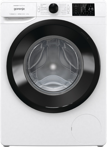 Gorenje WNEI74SAPS Waschmaschine Frontlader 7 kg 1400 RPM Weiß (Weiß)