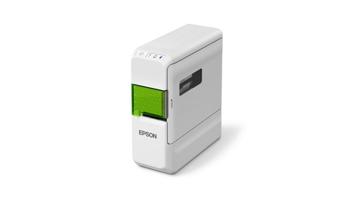 Epson LabelWorks LW-C410 Etikettendrucker Wärmeübertragung 180 x 180 DPI 9 mm/sek Kabellos Bluetooth (Weiß)
