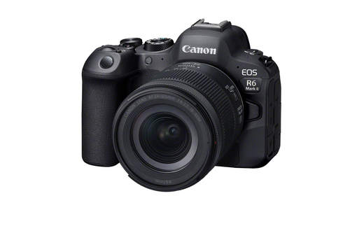 Canon EOS R6 MARK II + RF 24-105 F4-7.1 IS STM (Schwarz)
