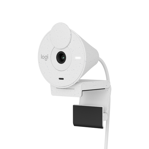 Logitech Brio 300 Webcam 2 MP 1920 x 1080 Pixel USB-C Weiß (Weiß)