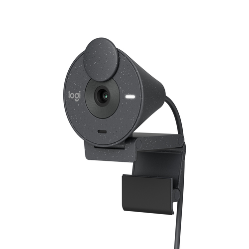 Logitech Brio 300 Webcam 2 MP 1920 x 1080 Pixel USB-C Graphit (Graphit)