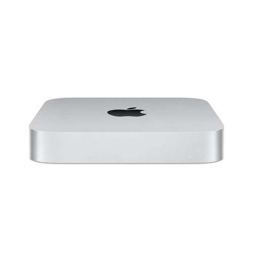 Apple Mac mini Apple M M2 8 GB 512 GB SSD macOS Ventura Mini-PC Silber (Silber)