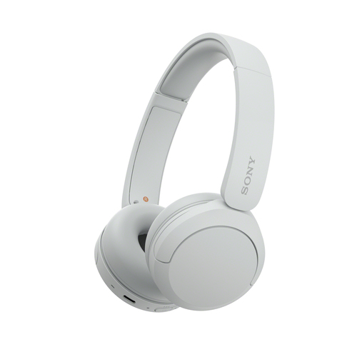 Sony WH-CH520 Kopfhörer Kabellos Kopfband Anrufe/Musik USB Typ-C Bluetooth Weiß (Weiß)