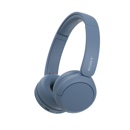 Sony WH-CH520 Kopfhörer Kabellos Kopfband Anrufe/Musik USB Typ-C Bluetooth Blau (Blau)