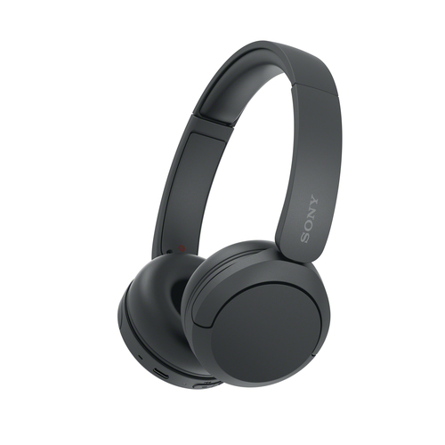 Sony WH-CH520 Kopfhörer Kabellos Kopfband Anrufe/Musik USB Typ-C Bluetooth Schwarz (Schwarz)