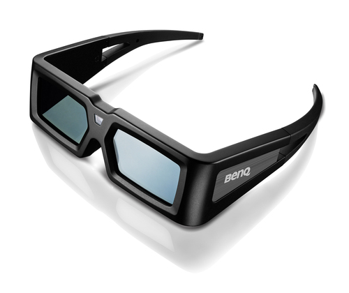 Benq 5J.J3925.001 stereoscopische 3D-brille/Fernglas