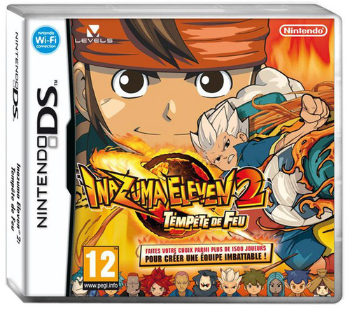 Nintendo Inazuma Eleven 2: Firestorm, NDS