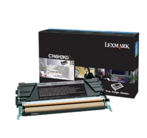 Lexmark C746H3KG Tonerkartusche 1 St&uuml;ck(e) Original Schwarz