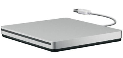 Apple USB SuperDrive Optisches Laufwerk DVD±R/RW Silber (Silber)