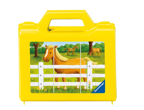 Ravensburger 07463 - Bauernhof - 6 Teile W&uuml;rfelpuzzle