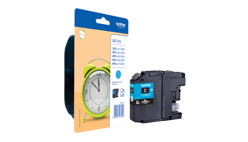 Brother LC-125XLC Druckerpatrone 1 St&uuml;ck(e) Original Cyan