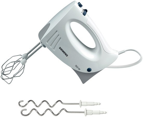 Siemens MQ95520N Mixer Handmixer 350 W Weiß (Weiß)