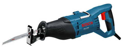 Bosch GSA 1100 E Professional 2700 SPM 1100 W Schwarz, Blau, Rot (Schwarz, Blau, Rot)