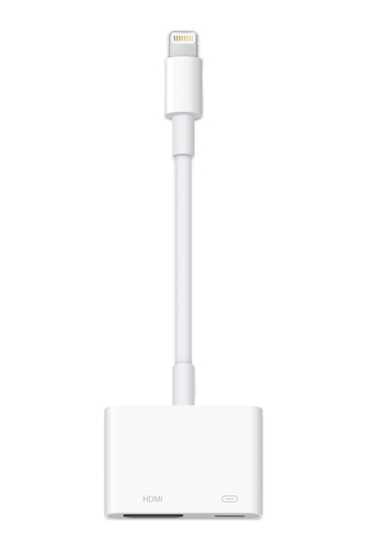 Apple MD826ZM/A Schnittstellenkarte/Adapter HDMI (Weiß)