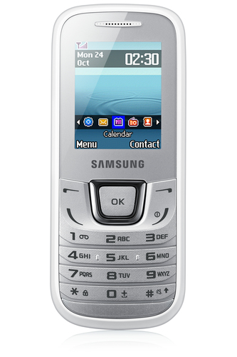 Samsung E1280 (Weiß)