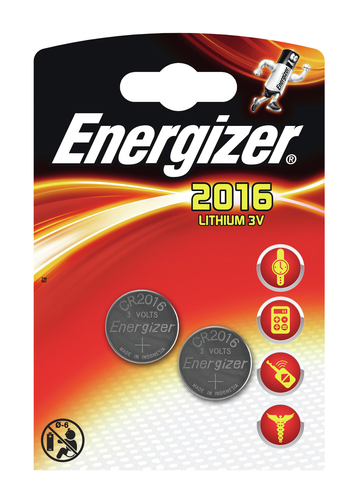 Energizer CR2016 Lithium 3V