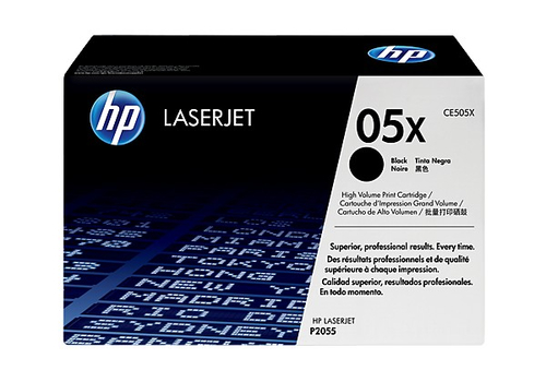 HP CE505X Lasertoner & Patrone