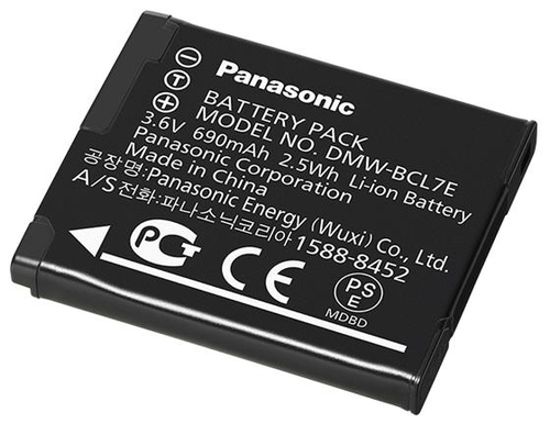 Panasonic DMW-BCL7E Wiederaufladbare Batterie / Akku