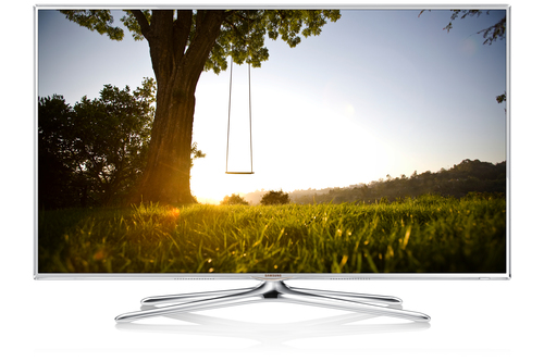 Samsung UE40F6510SS 40" Full HD 3D Kompatibilität Smart-TV WLAN Weiß (Weiß)