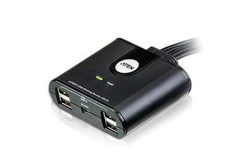 Aten 4 x 4 USB 2.0 Peripherie-Freigabe-Switch