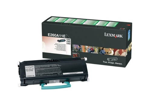 Lexmark 0E260A11E E260, E360, E460 Return Program Toner Cartridge
