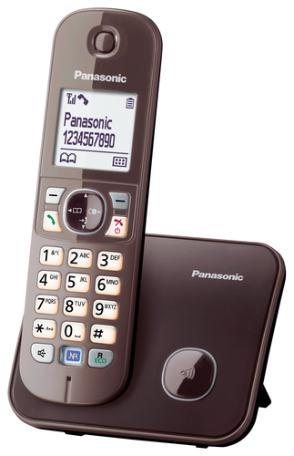 Panasonic KX-TG6811GA Telefon (Braun)