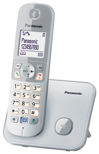 Panasonic KX-TG6811GS Telefon (Silber)