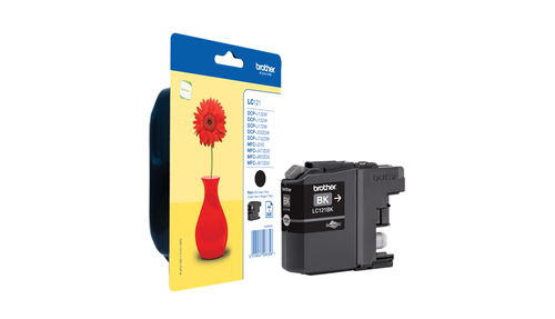 Brother LC-121BK Tintenpatrone
