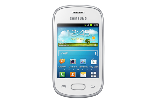 Samsung Galaxy Star GT-S5280 4GB Weiß (Weiß)