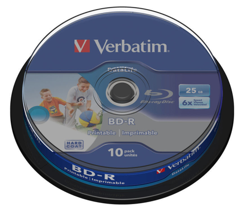 Verbatim 43804 R/W blu-raydisc (BD)