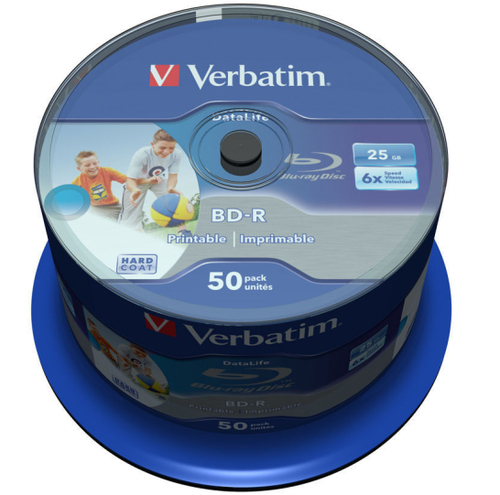 Verbatim 43812 R/W blu-raydisc (BD)