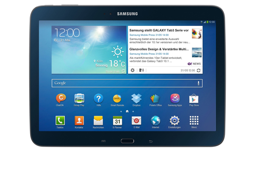 Samsung Galaxy Tab 3 10.1 16GB Schwarz (Schwarz)