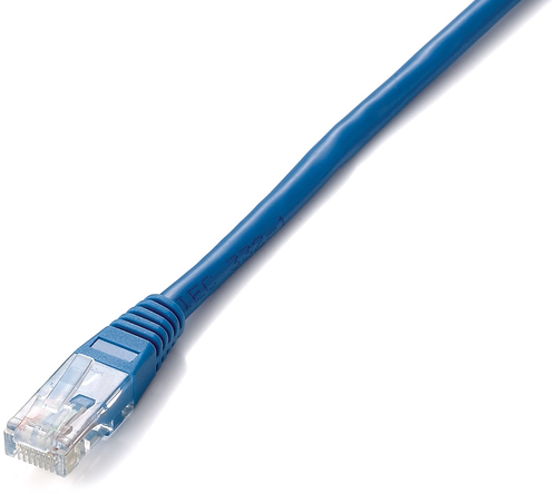 Equip Cat.5e U/UTP 0.5m Netzwerkkabel Blau 0,5 m Cat5e U/UTP (UTP)