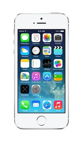 Apple iPhone 5s 16GB 4G Silber (Silber)