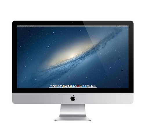 Apple iMac 27" (Silber)