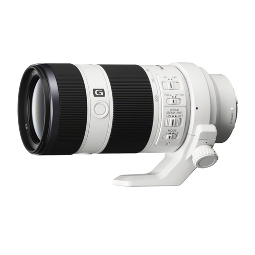 Sony SEL70200G Kameraobjektiv (Schwarz, Weiß)
