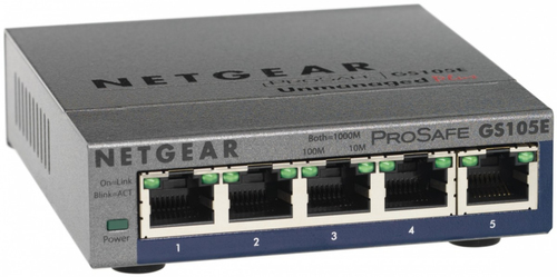Netgear GS105E-200PES Netzwerk Switch