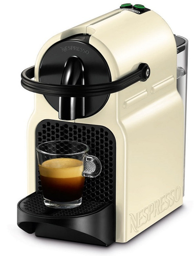 DeLonghi EN80CW Kaffeemaschine (Cream)