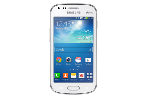 Samsung Galaxy S Duos 2 GT-S7582 4GB White (Weiß)