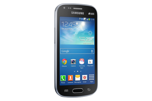 Samsung Galaxy S Duos 2 GT-S7582 4GB Schwarz (Schwarz)