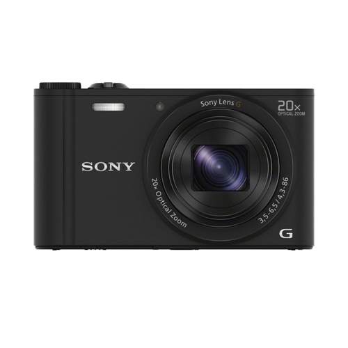 Sony Cyber-shot DSC-WX350 (Schwarz)