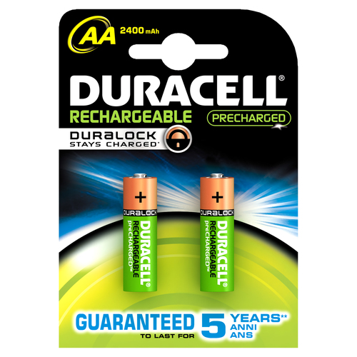 Duracell 2xAA 2400mAh