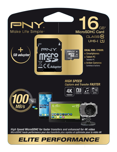 PNY 16GB MicroSD